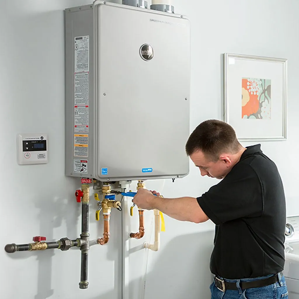 tankless water heater repair in Plentywood, MT